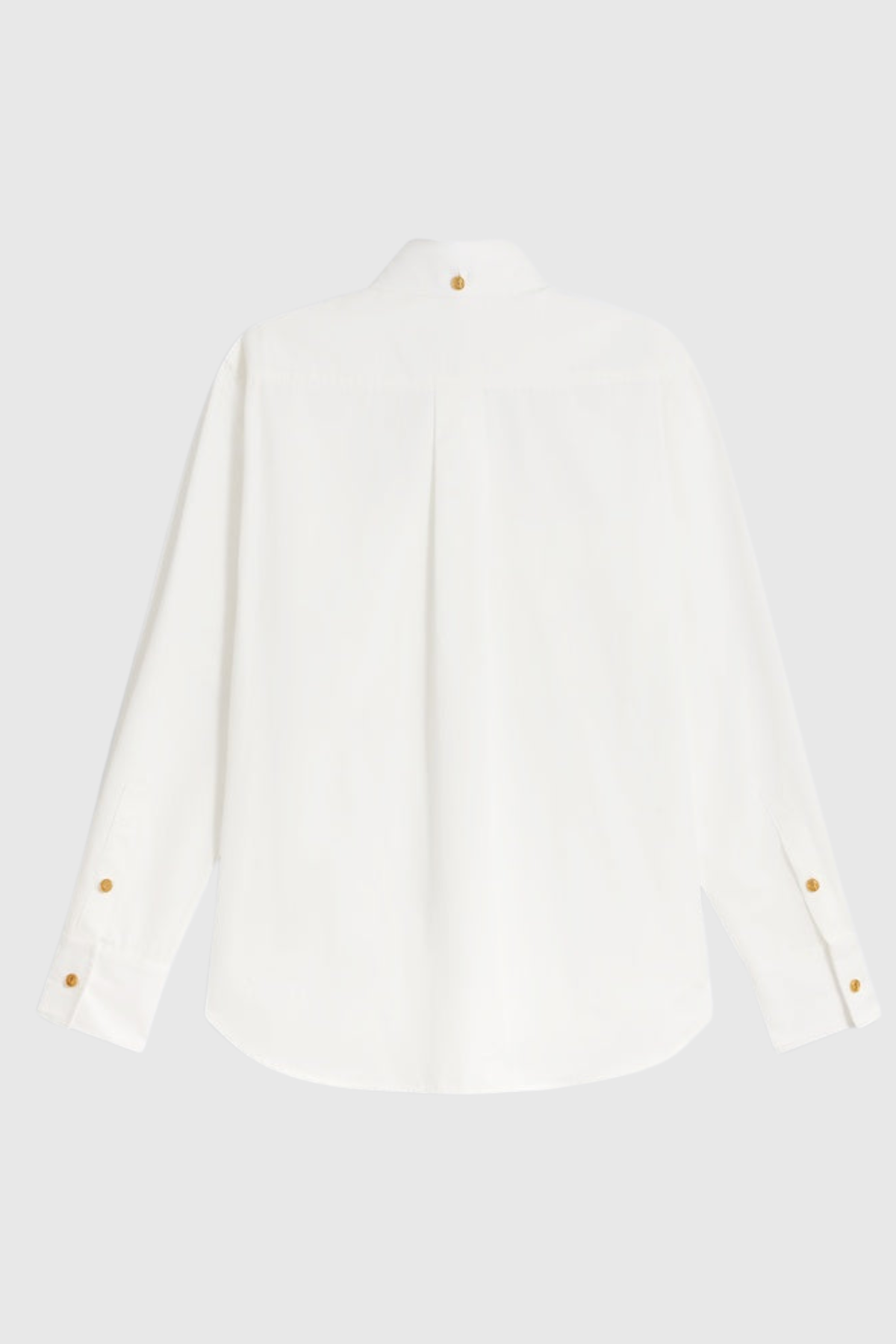 Potya Metal Embellished Shirt - White