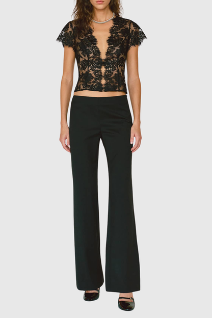 Preslsa Lace Top