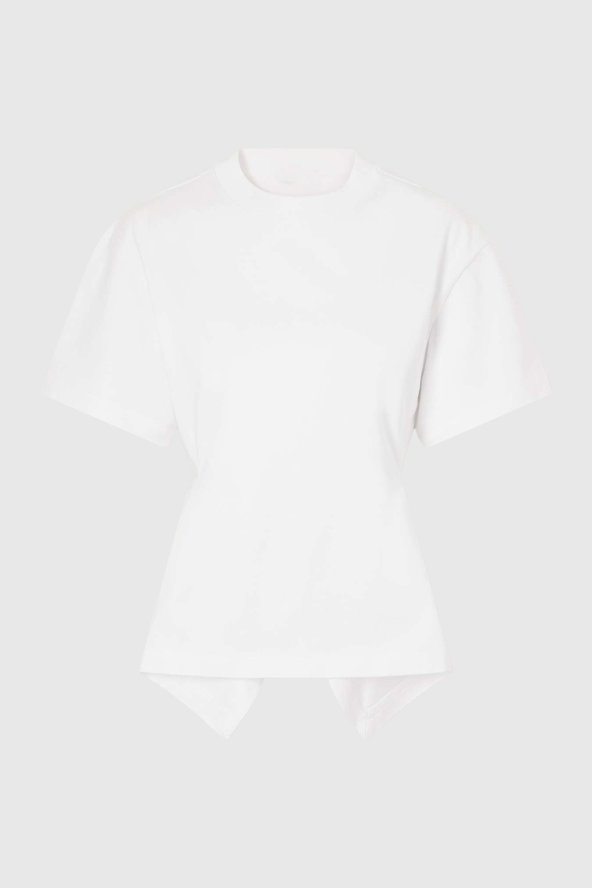 Rabura Peplum T-shirt - White