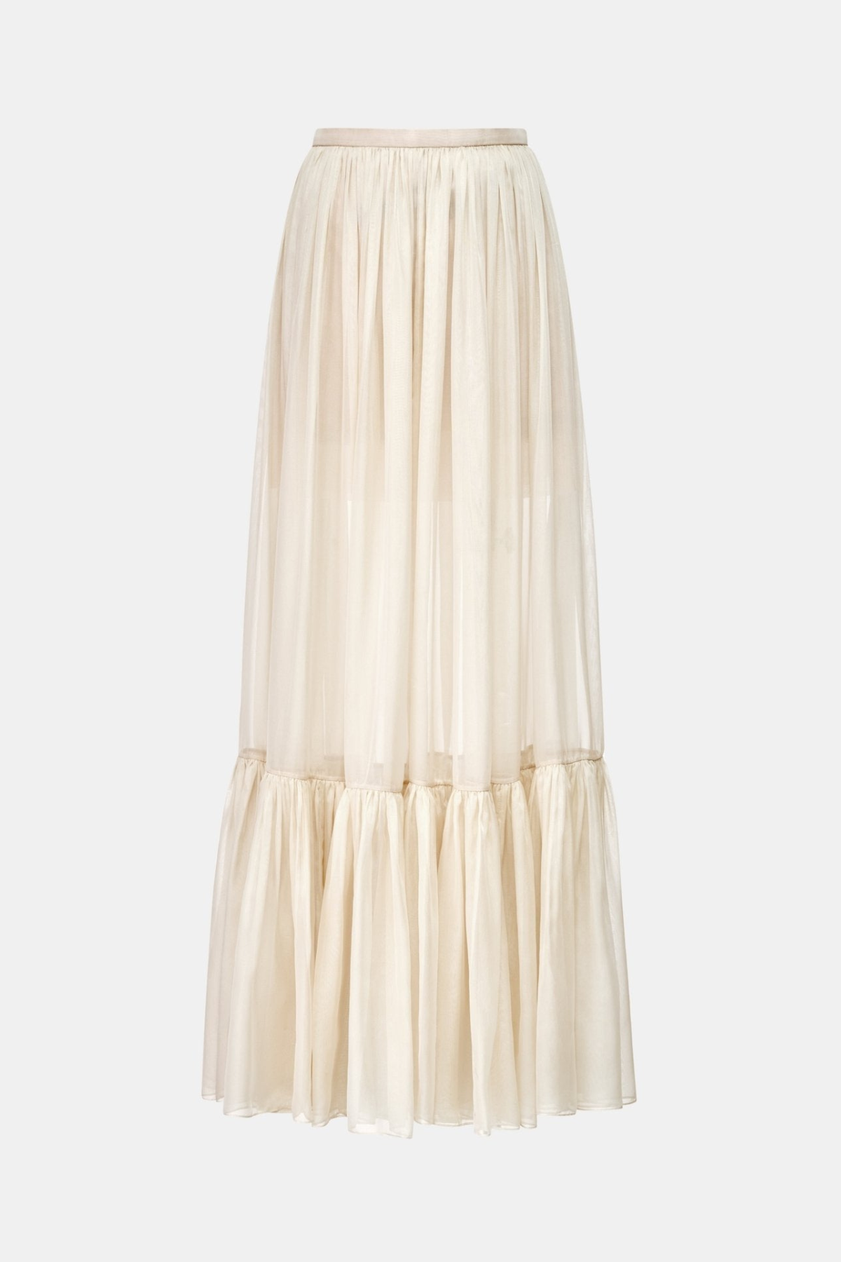 Rafaela Floral Crochet Top & Tiered Skirt Set