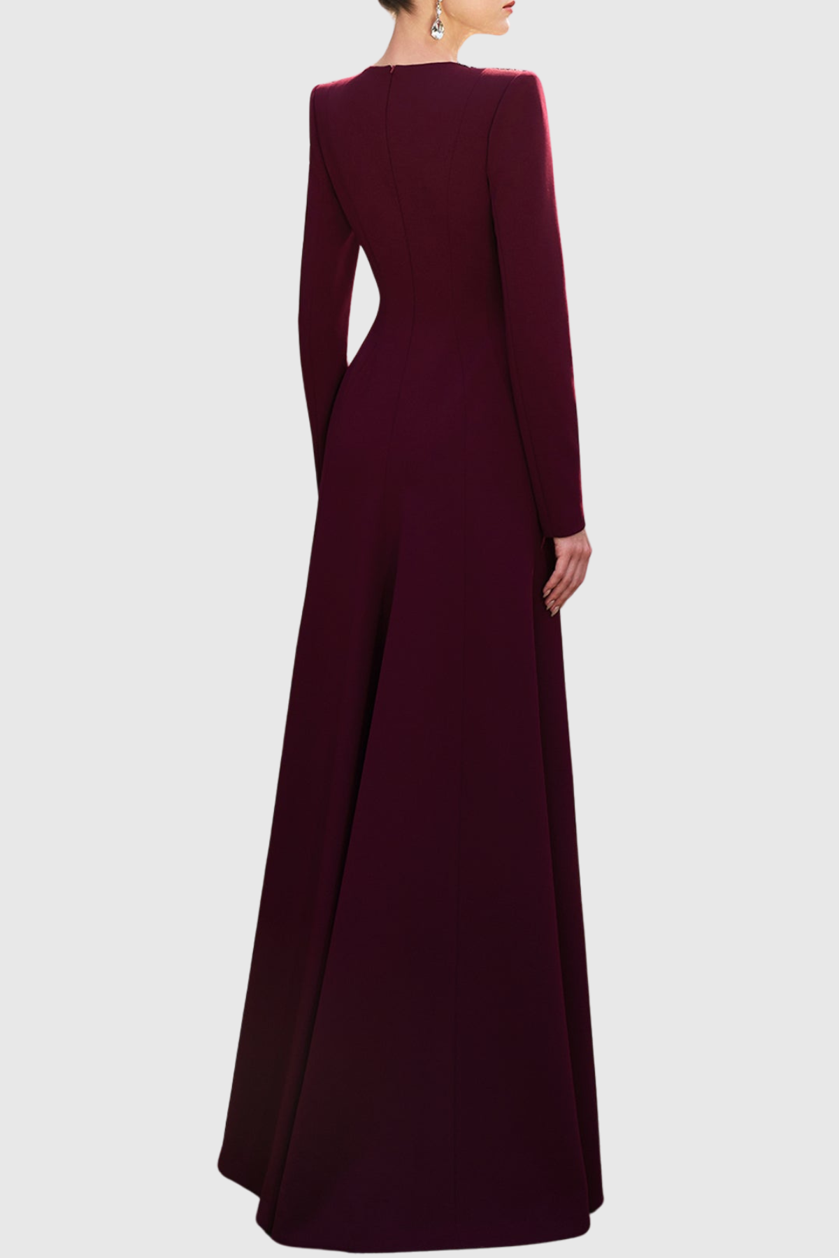 Rafera Crystal Embellished Maxi Dress