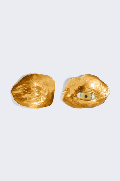 Rafie Asymmetric Wink Earrings