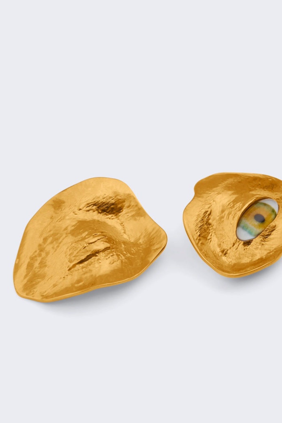 Rafie Asymmetric Wink Earrings