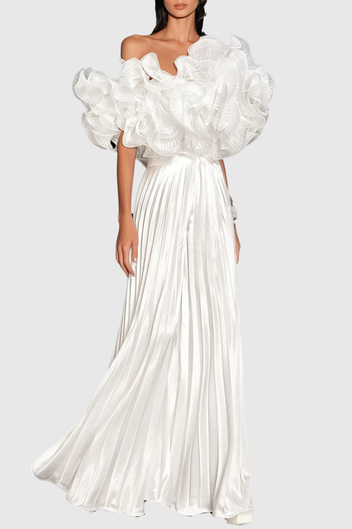 Rahma Ruffle Off Shoulder Top