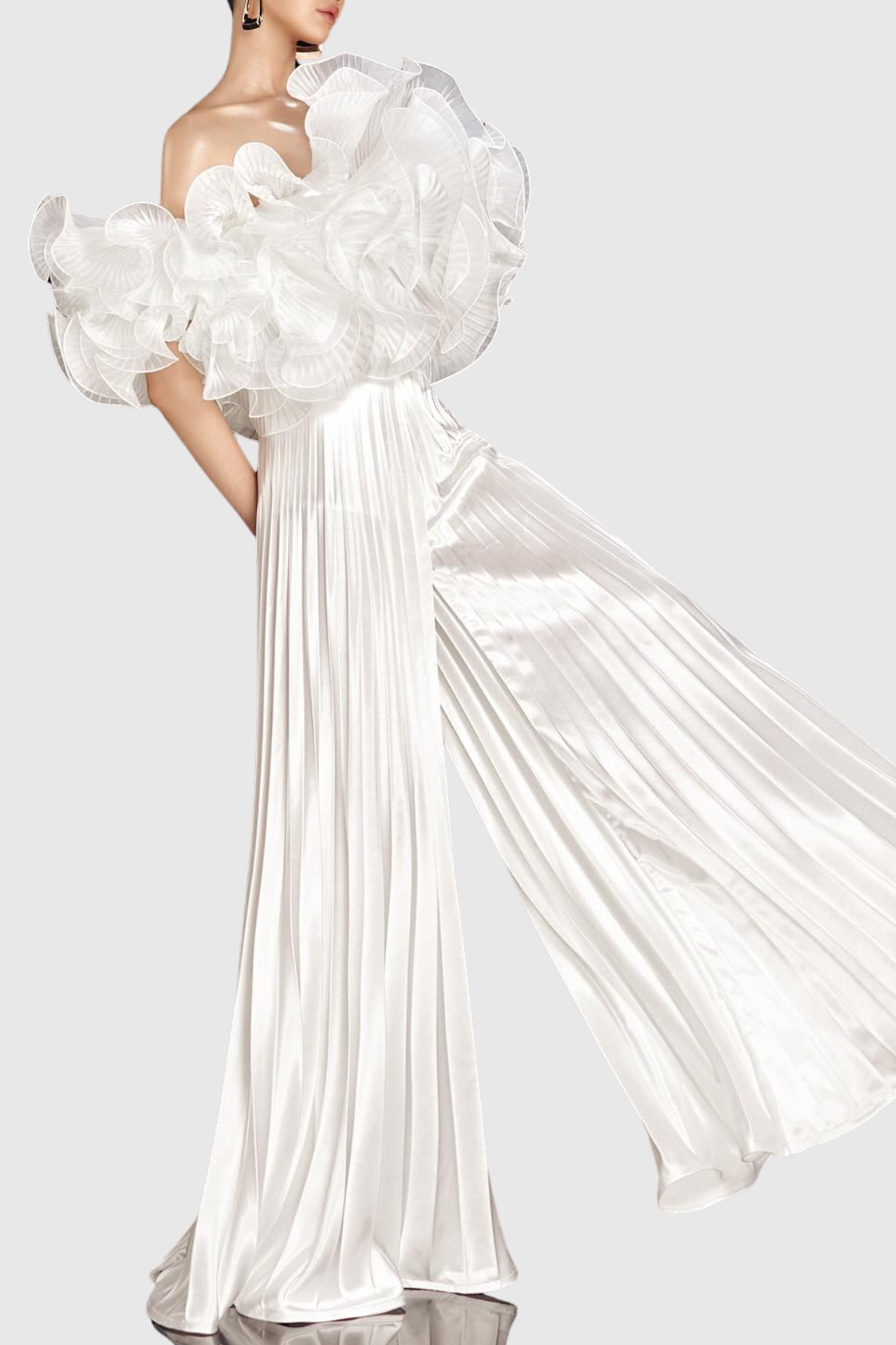 Rahma Ruffle Off Shoulder Top