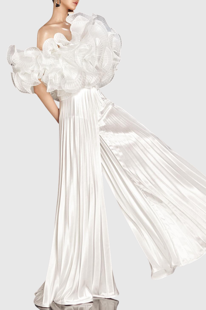 Rahma Ruffle Off Shoulder Top