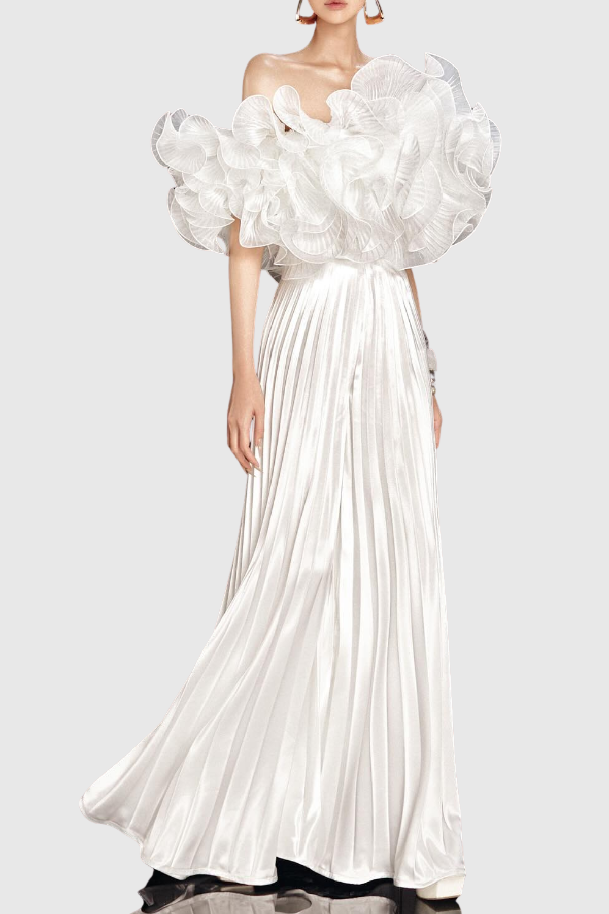 Rahma Ruffle Off Shoulder Top