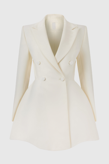 Raluca Double Breasted Mini Blazer Dress