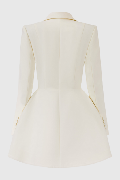 Raluca Double Breasted Mini Blazer Dress