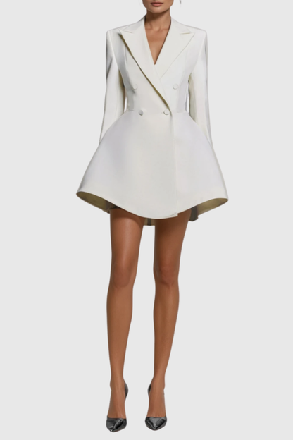 Raluca Double Breasted Mini Blazer Dress