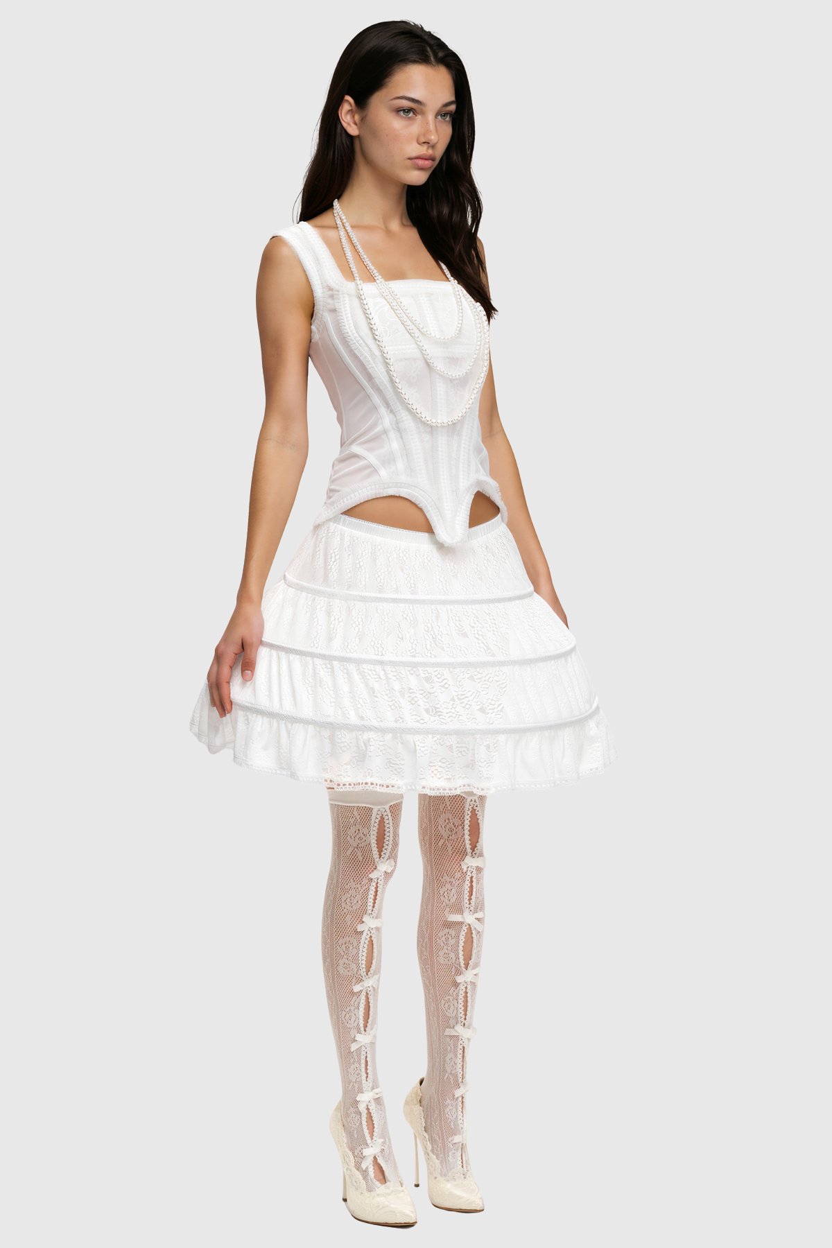 Rapunze Lace Corset