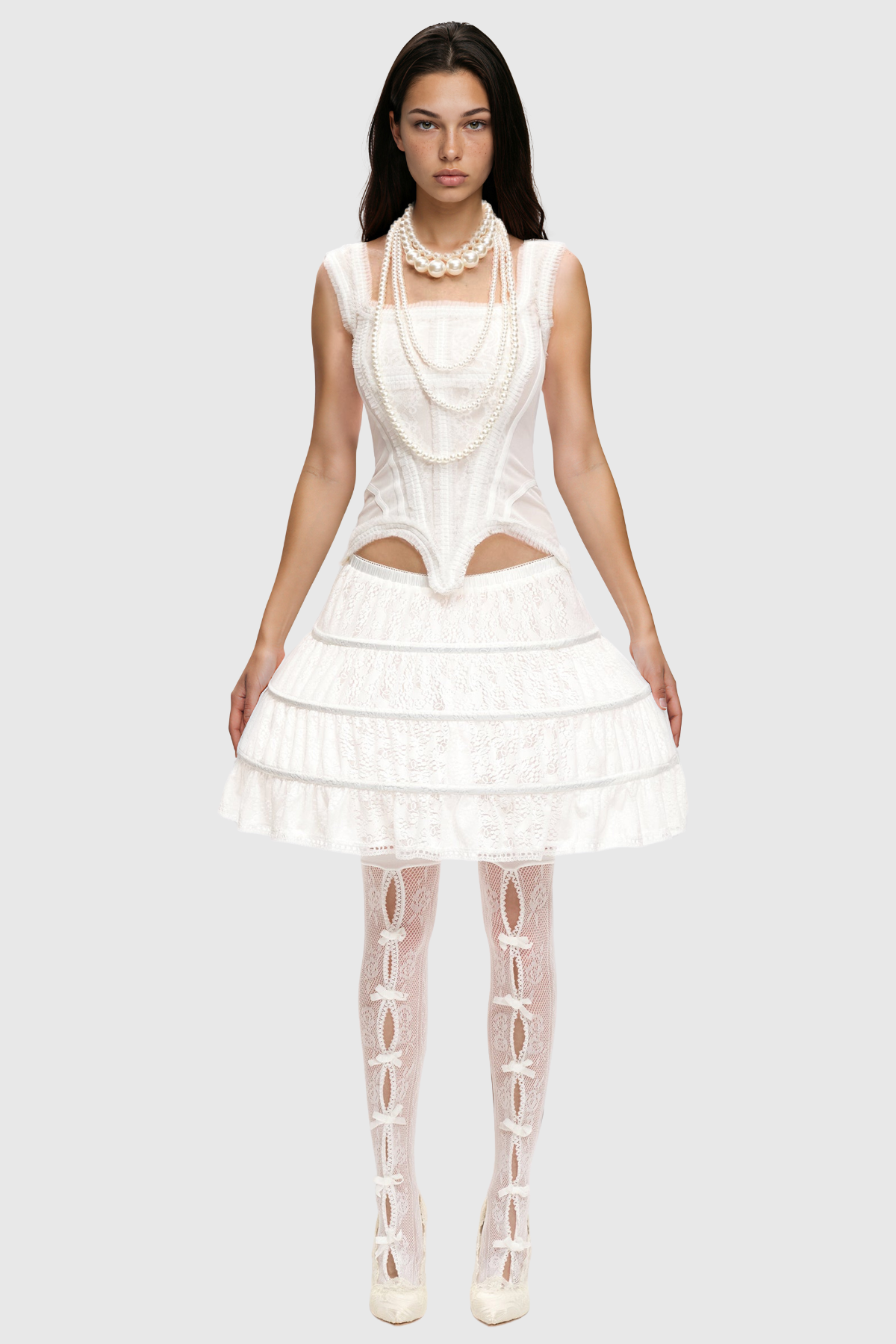 Rapunze Lace Corset