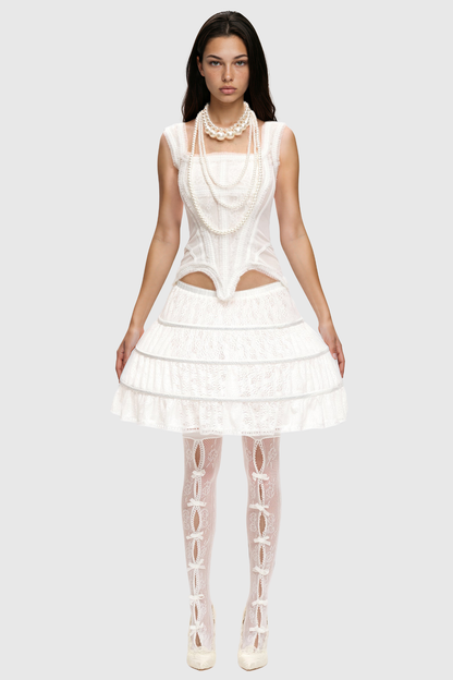 Rapunze Lace Corset