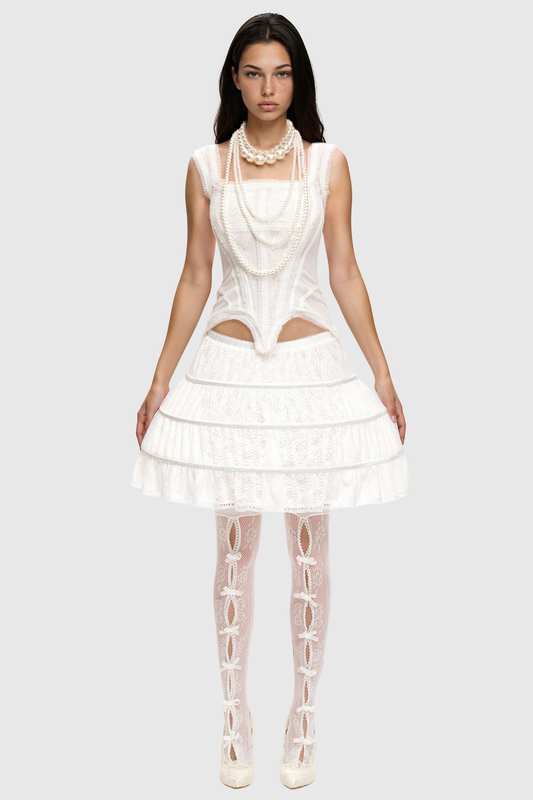 Rapunze Lace Corset