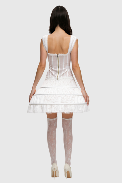 Rapunze Lace Corset