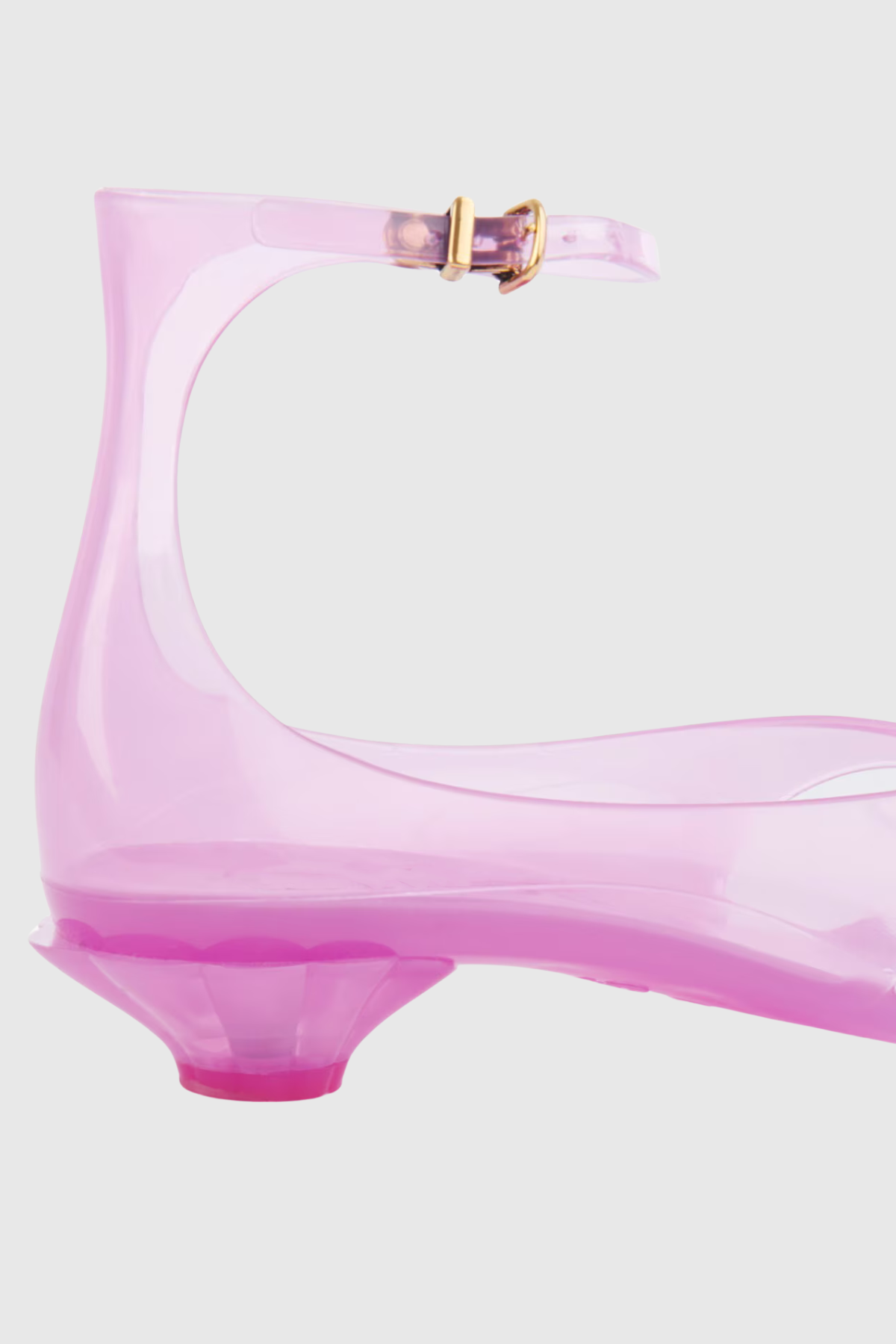 Raylon Jelly Thong Sandals - Pink