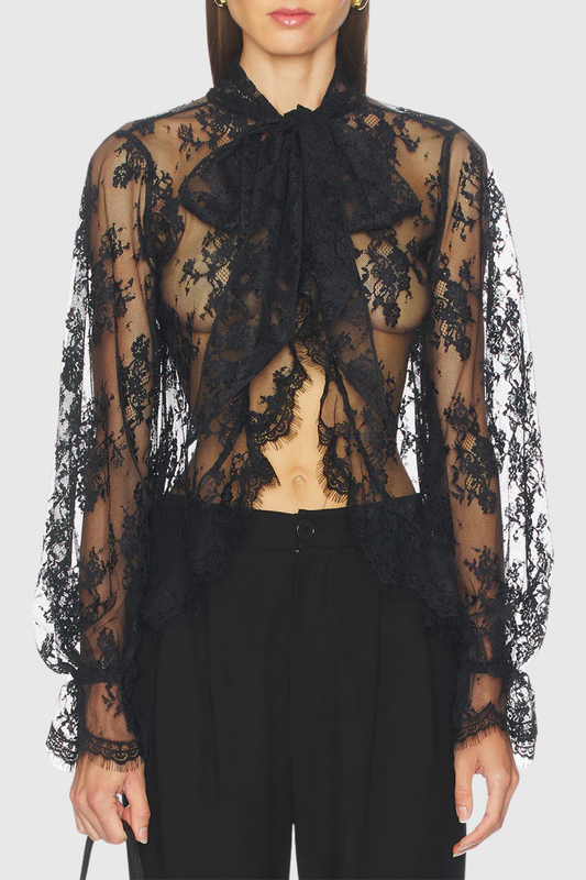 Reine Lace Blouse