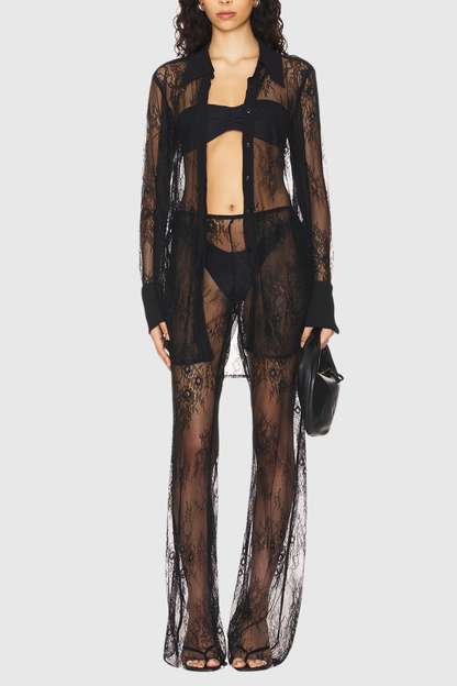 Reine Lace Pants