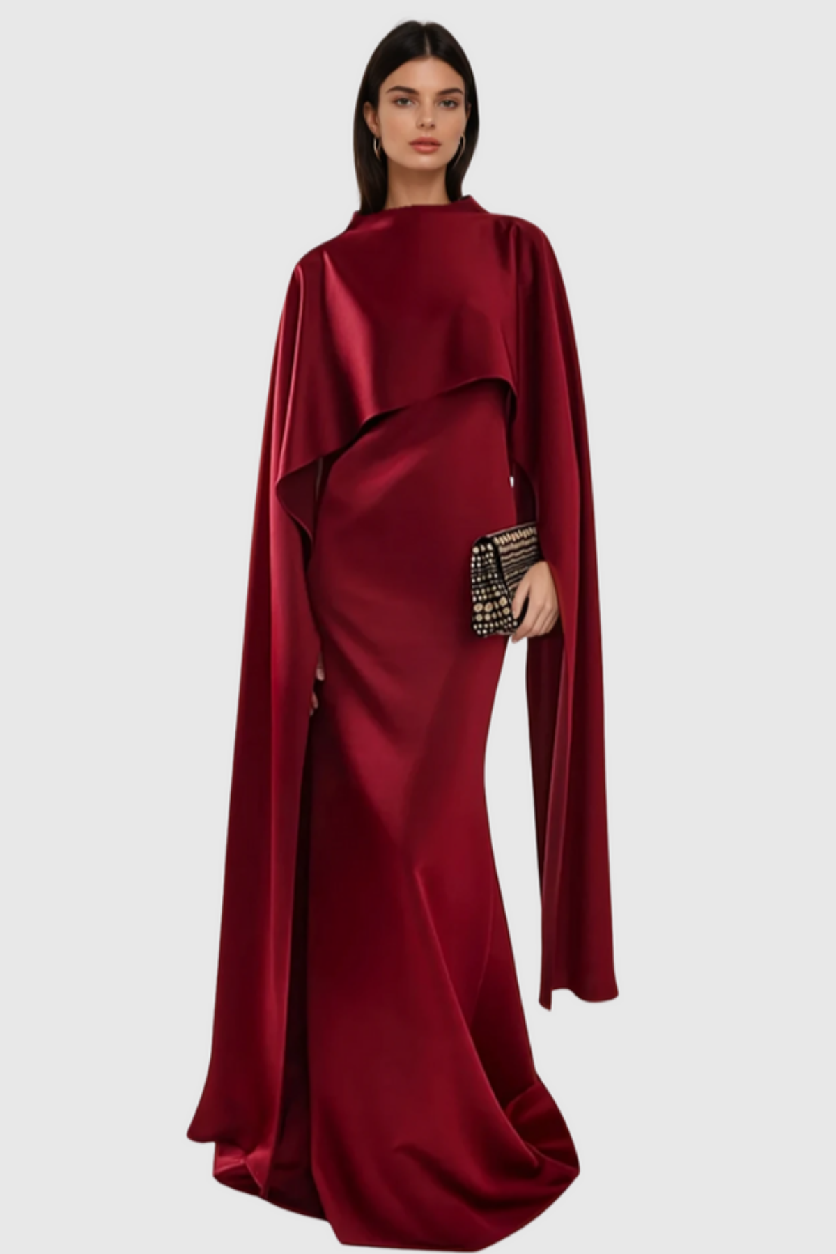 Rejoice Shawl Maxi Dress