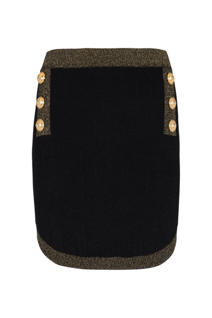 Ryvia Buttoned Knit Cardigan