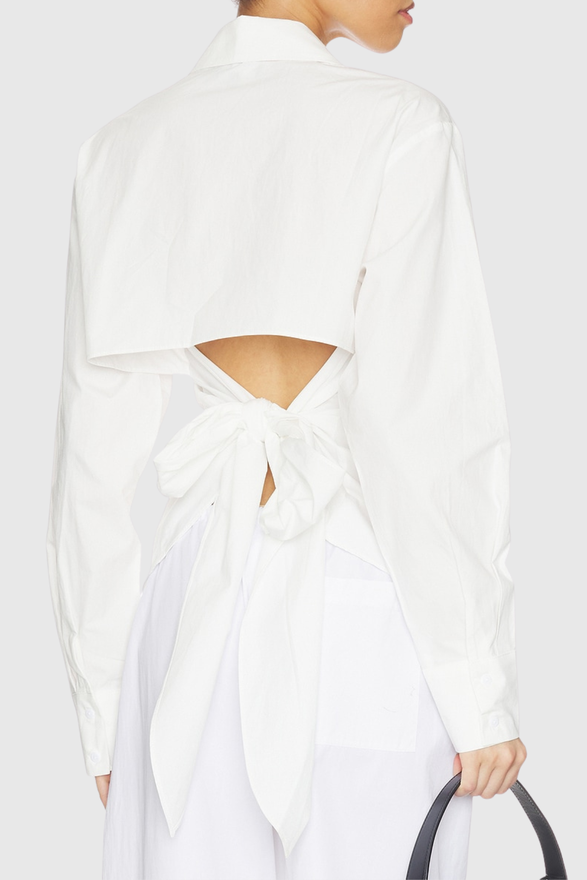 Rhonda Open Back Shirt