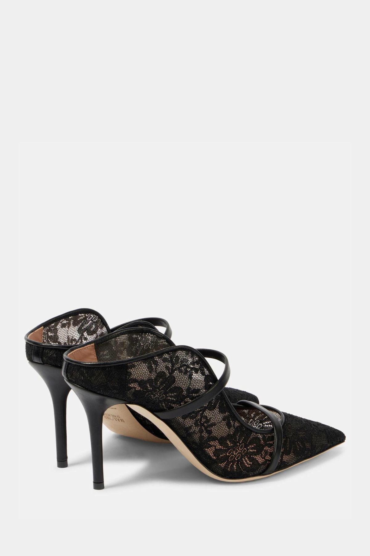 Rhya Lace Pumps - Black