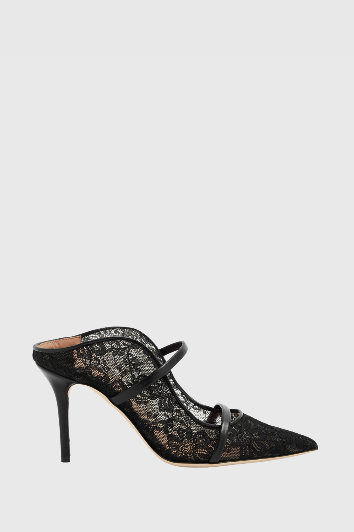 Rhya Lace Pumps - Black