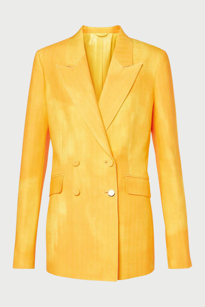 Rinay Sunset Double Breasted Blazer & Pants Set
