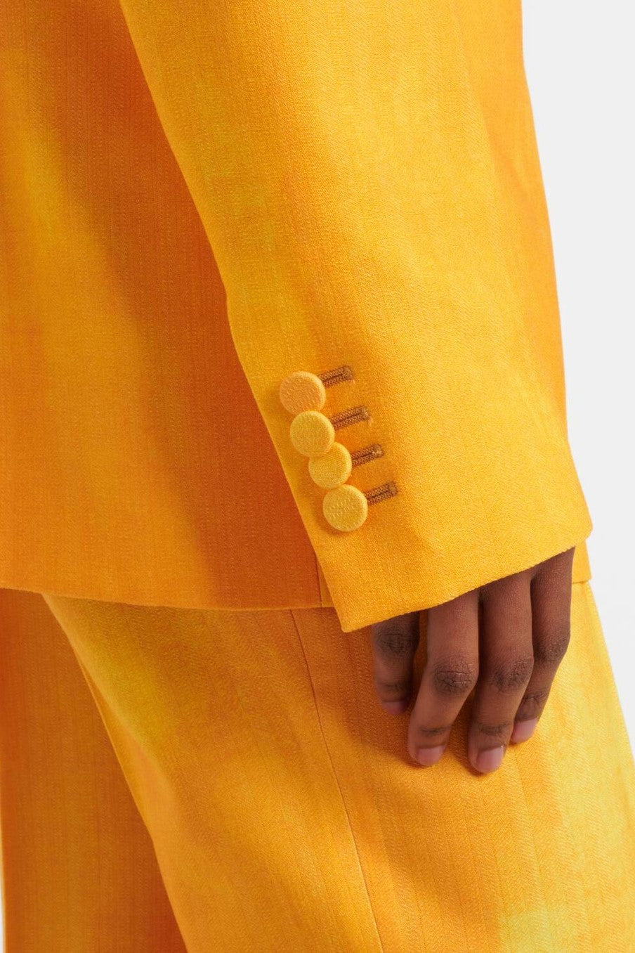 Rinay Sunset Double Breasted Blazer & Pants Set