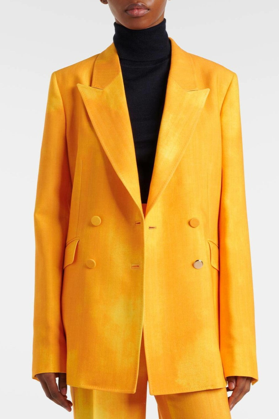Rinay Sunset Double Breasted Blazer & Pants Set