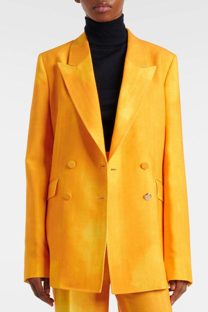 Rinay Sunset Double Breasted Blazer & Pants Set