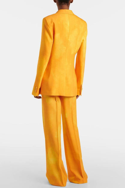 Rinay Sunset Double Breasted Blazer & Pants Set