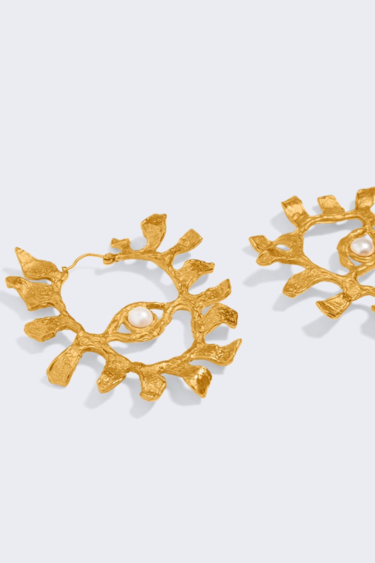 Rogelio Eye Hoop Earrings