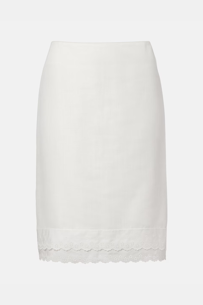 Roneve Lace Trim Bandeau Top