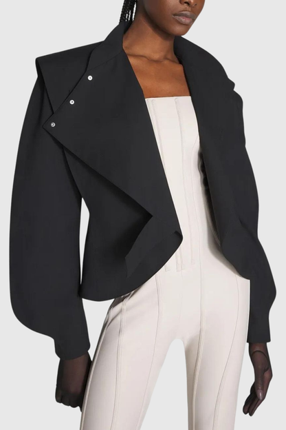 Rosina Corset Boned Jumpsuit - Beige