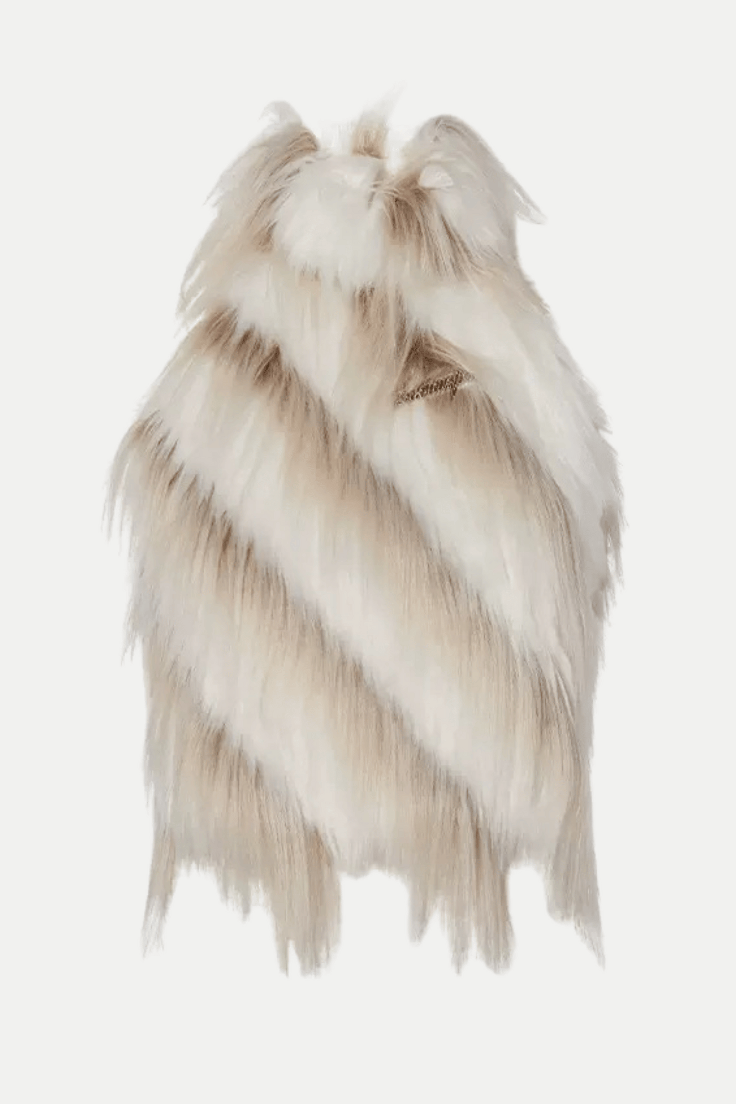 Rossetti Faux Fur Halter Top