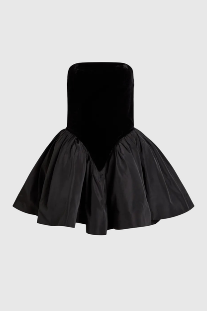 Rouxa Strapless Mini Dress