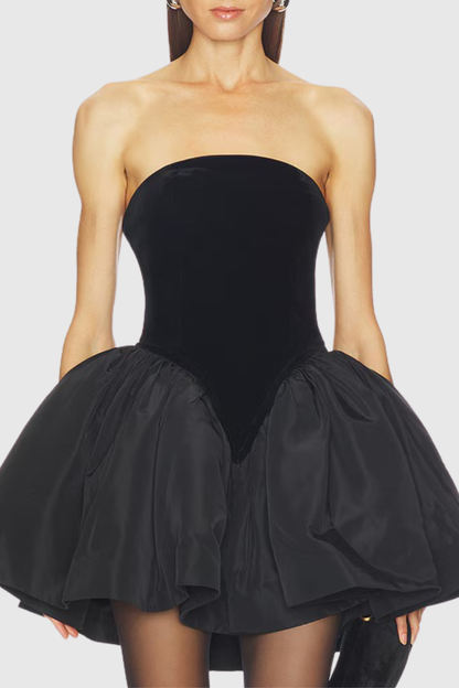 Rouxa Strapless Mini Dress