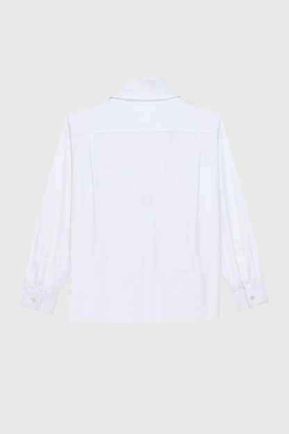 Rowana Bow Embellished Shirt