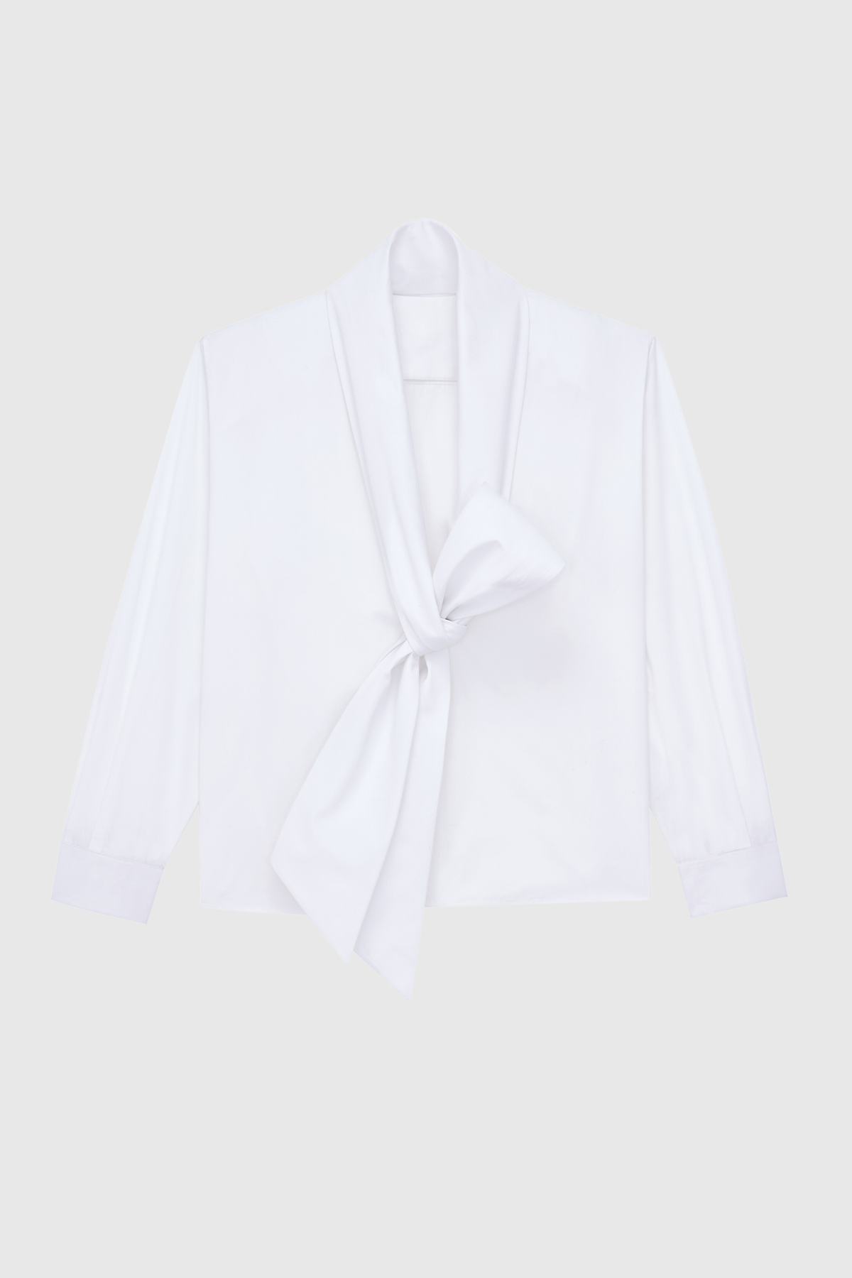 Rowana Bow Embellished Shirt