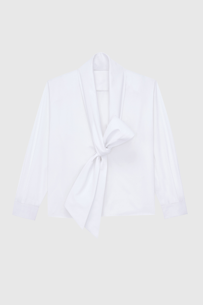Rowana Bow Embellished Shirt