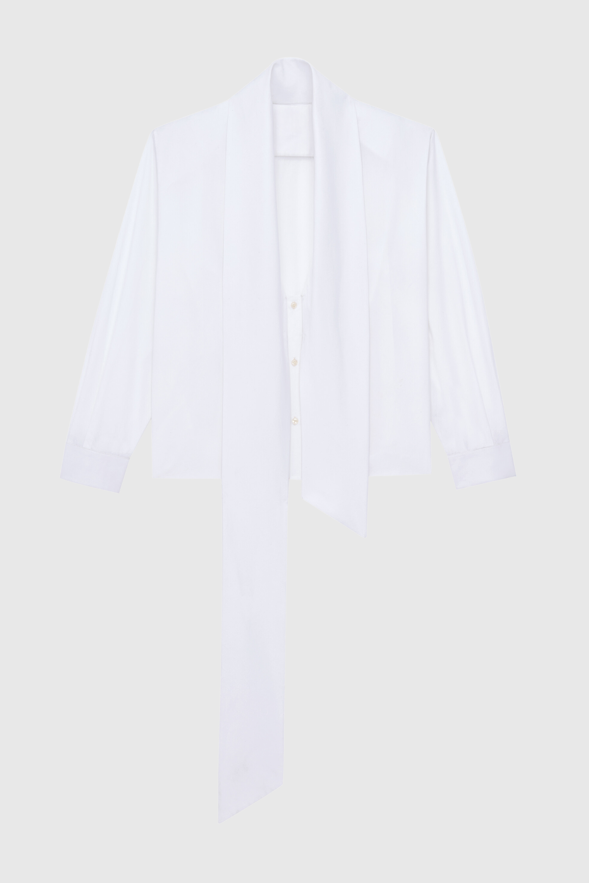 Rowana Bow Embellished Shirt