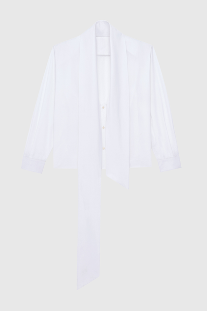 Rowana Bow Embellished Shirt