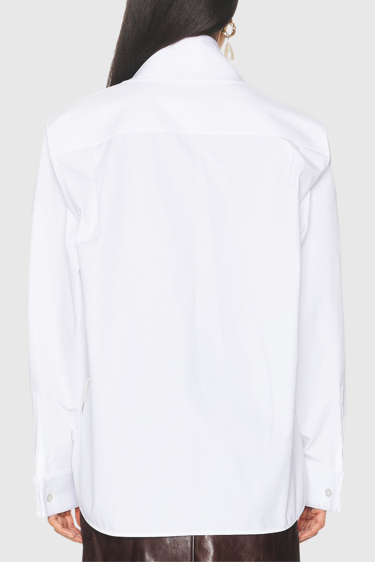 Rowana Bow Embellished Shirt