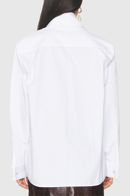 Rowana Bow Embellished Shirt