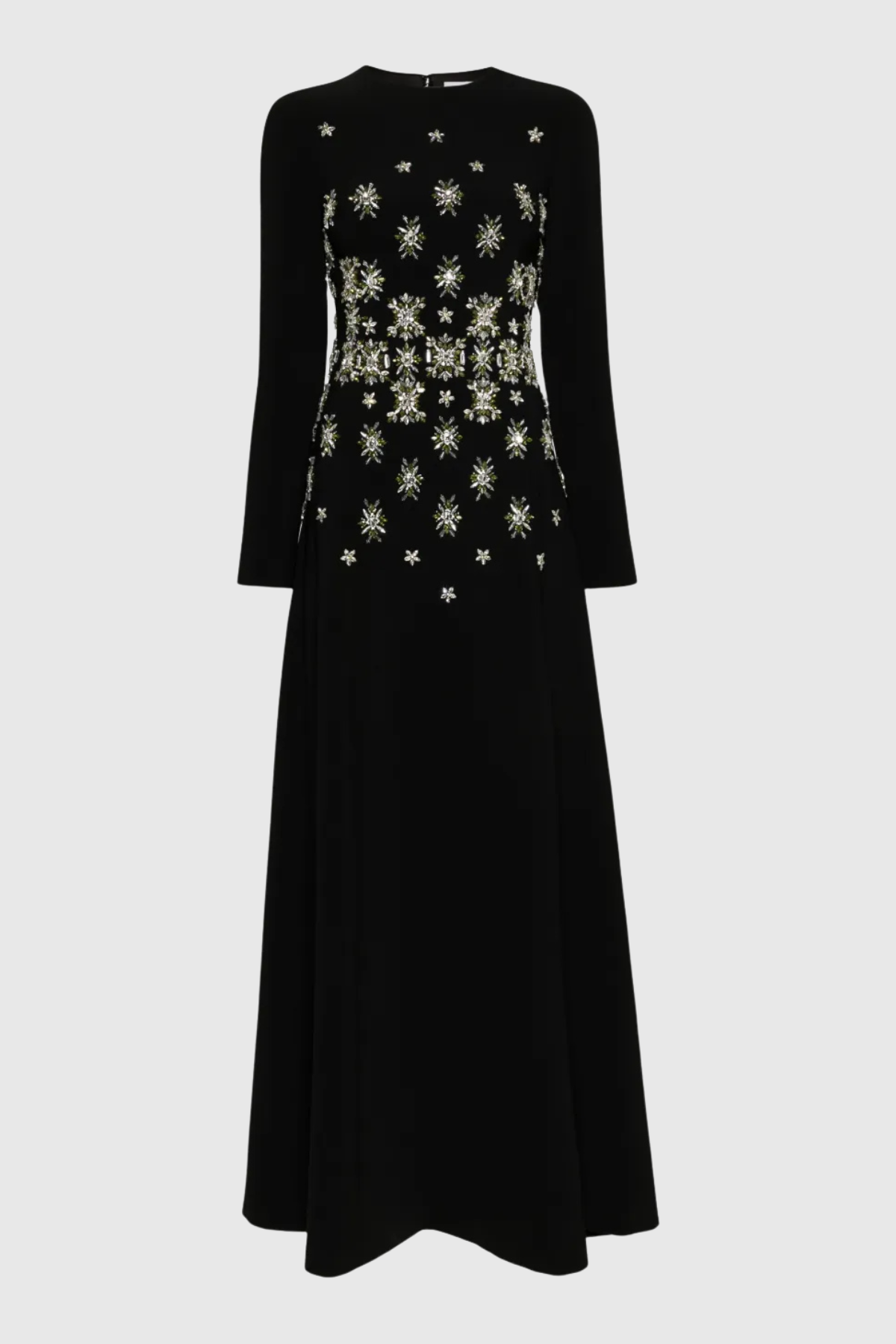 Royale Crystal Embellished Maxi Dress