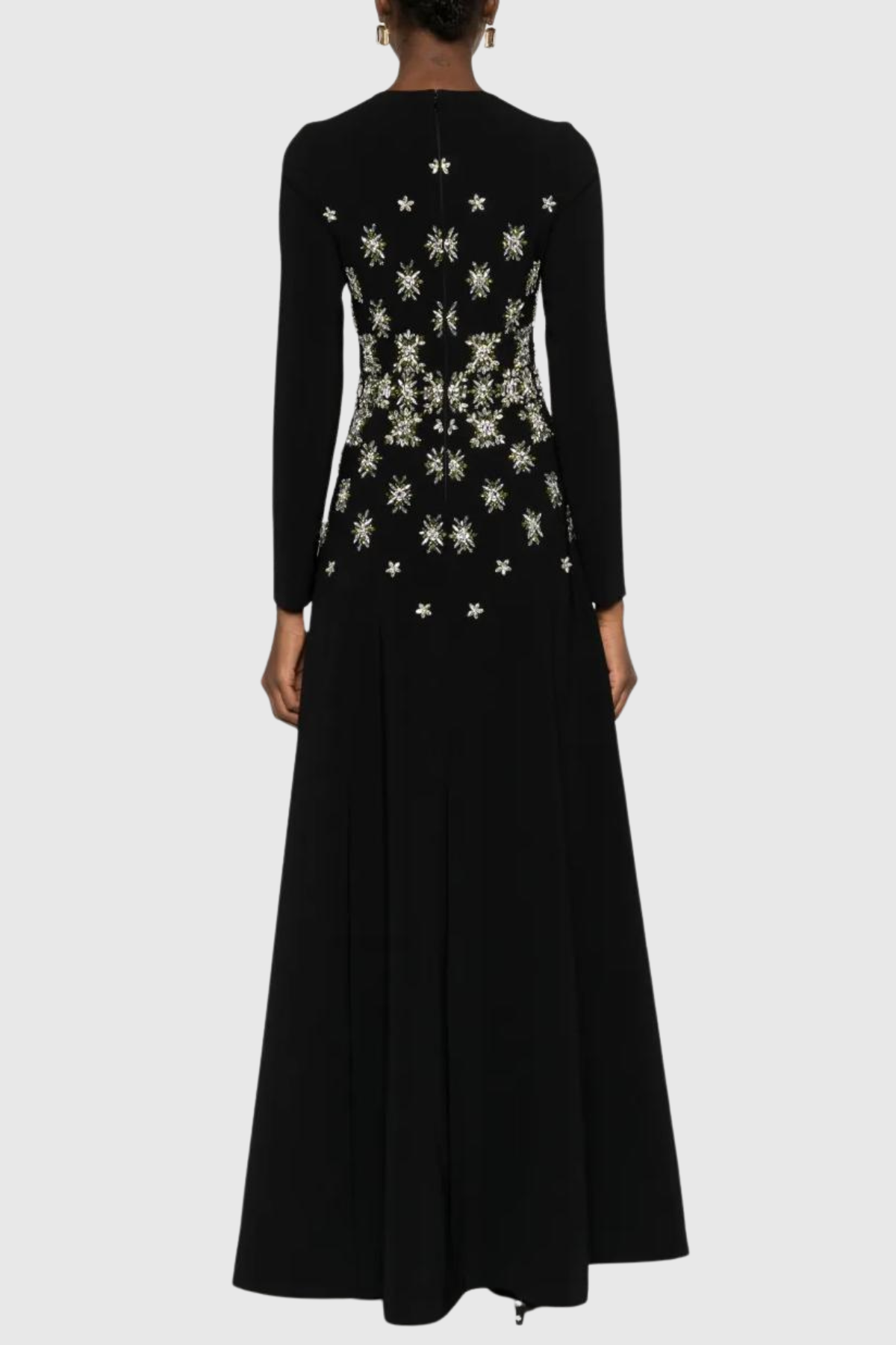 Royale Crystal Embellished Maxi Dress
