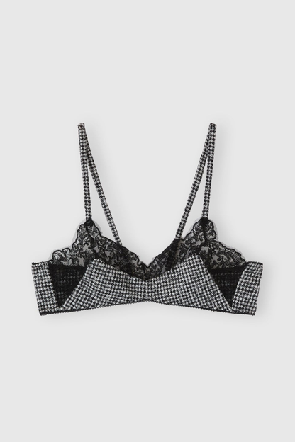Rrake Lace Wool Blend Bra