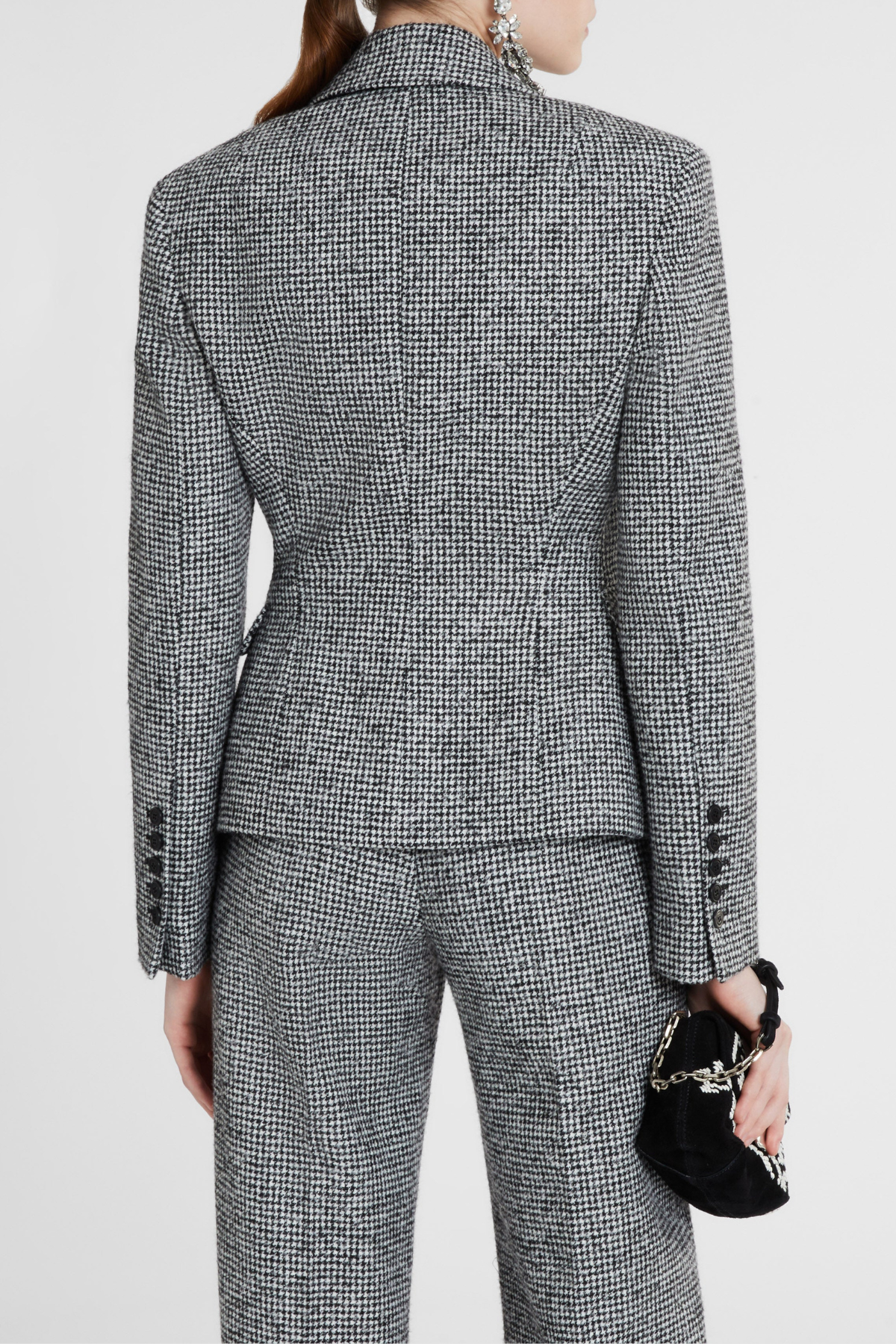 Rrake Wool Blend Blazer