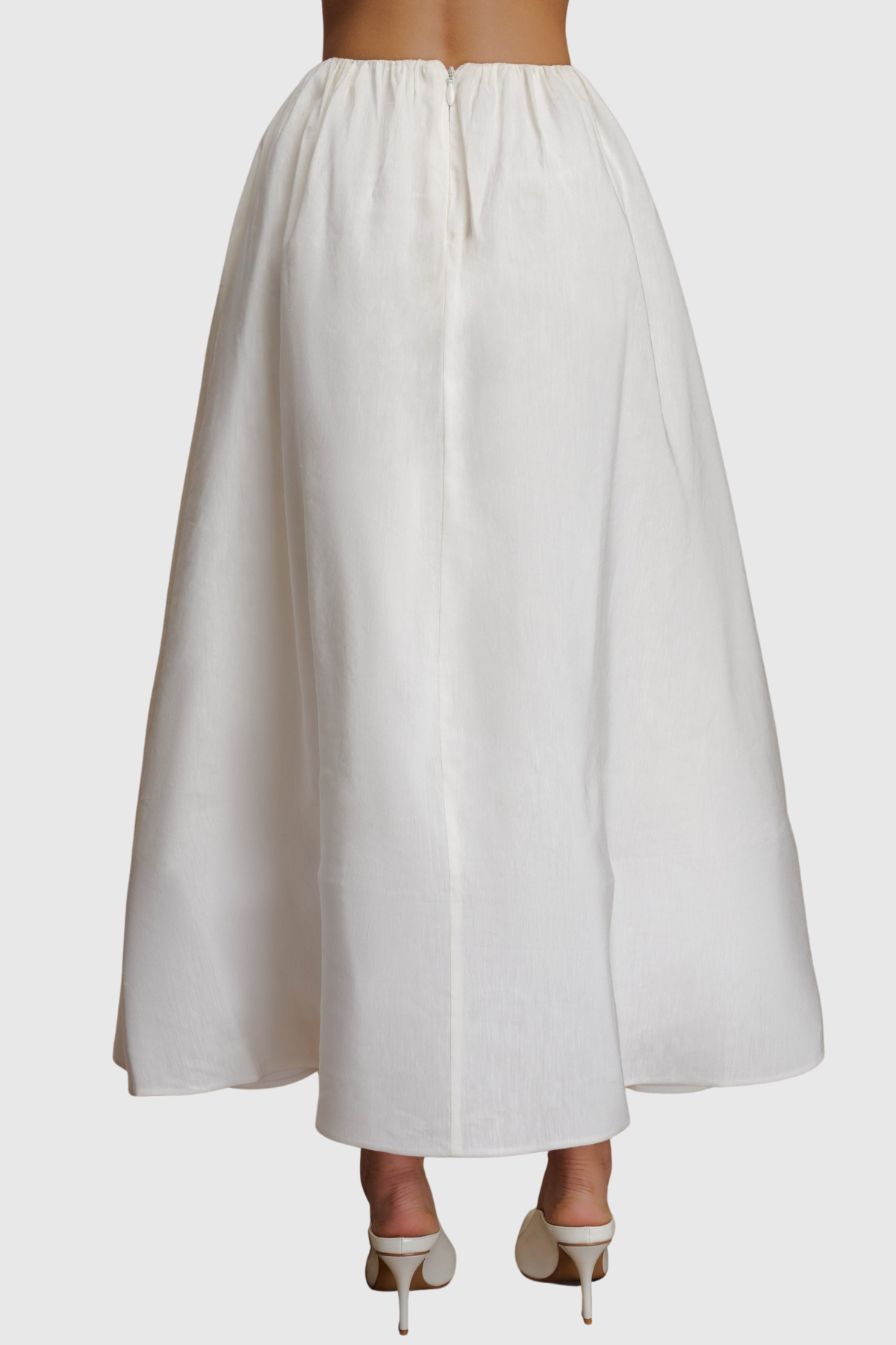 Rylea Gathered Cropped Top & Maxi Skirt Set